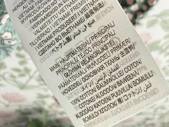 BODEN Green & Pink Floral Ruffle Statement Collar Long Sleeve Blouse - Size - 6 - Picture 7 of 10